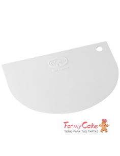 Espátula para Cobertura, Plástico 12x7,5 Dr. Oetker