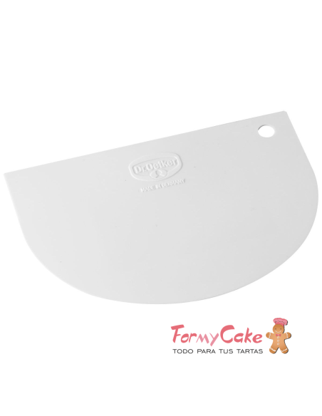Espátula para Cobertura, Plástico 12x7,5 Dr. Oetker