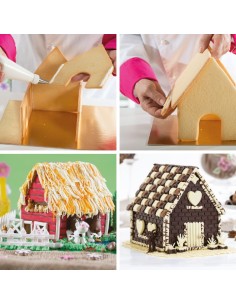 Cortador galletas Casa De Cuento De Hadas Decora 2