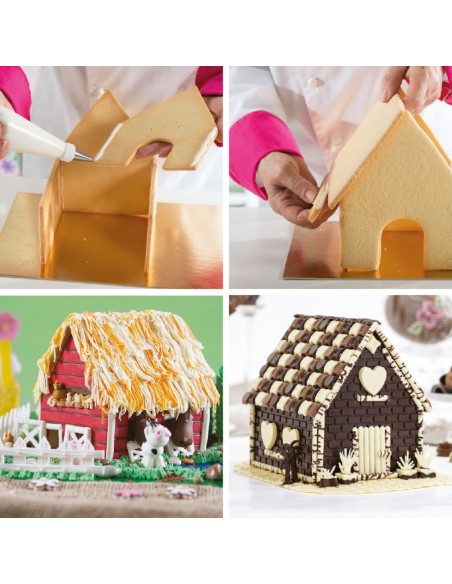 Cortador galletas Casa De Cuento De Hadas Decora