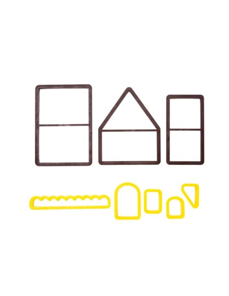 Cortador galletas Casa De Cuento De Hadas Decora