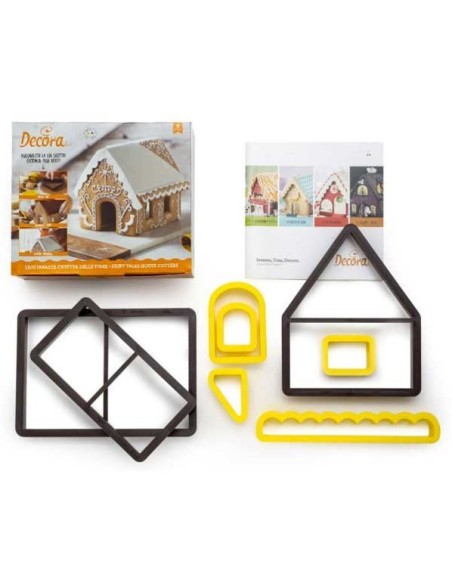 Cortador galletas Casa De Cuento De Hadas Decora