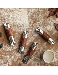 Molde Cannoli Siciliano 2x12cm Decora 2