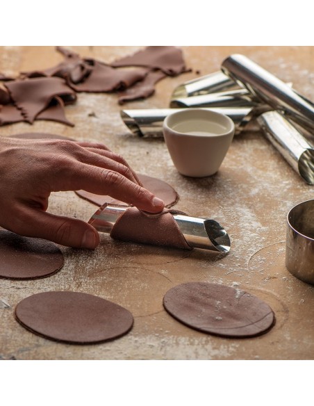 Molde Cannoli Siciliano 2x12cm Decora