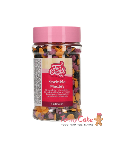 Sprinkle Medley -Halloween- 180g Funcakes