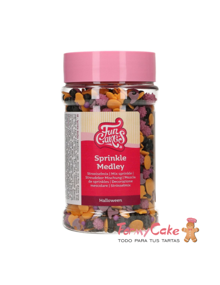 Sprinkle Medley -Halloween- 180g Funcakes