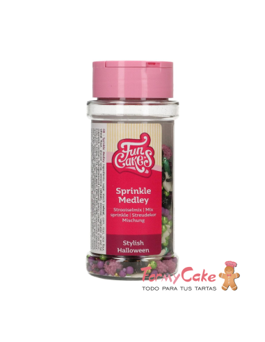 Sprinkle Medley -Stylish Halloween- 65g Funcakes