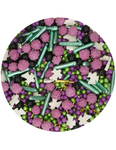 Sprinkle Medley -Stylish Halloween- 65g Funcakes