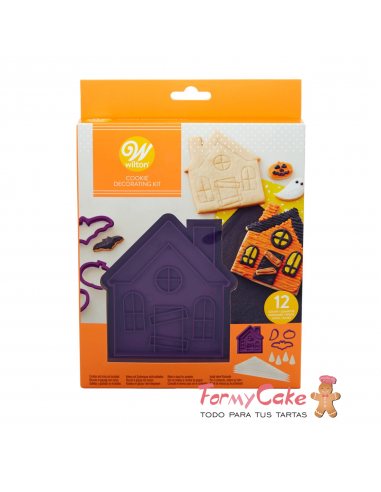 Kit Cortadores Casa Encantada 12ud. Wilton