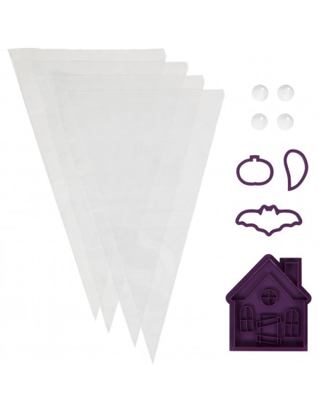 Kit Cortadores Casa Encantada 12ud. Wilton