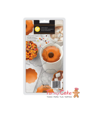 Molde Calabazas Halloween, Set 2 Wilton
