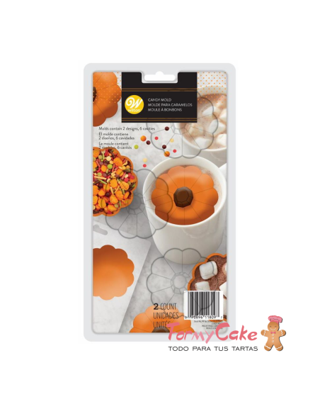 Molde Calabazas Halloween, Set 2 Wilton