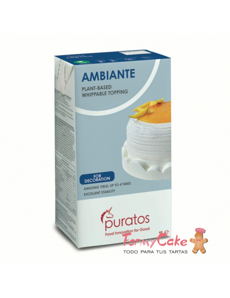 Nata Vegetal Ambiante 1L Puratos