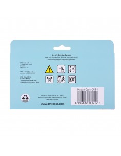 Velas Animalitos Kawaii 5ud PME 2