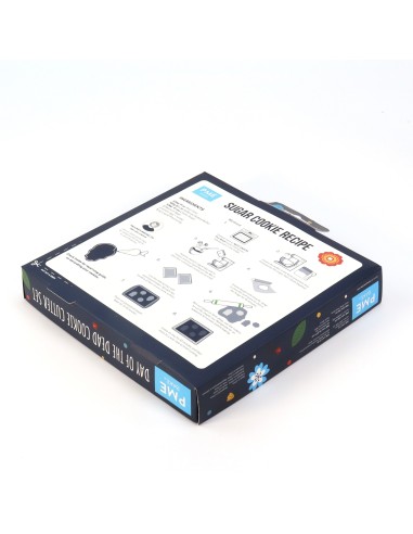 Set Cortadores Día De Los Muertos 3ud PME