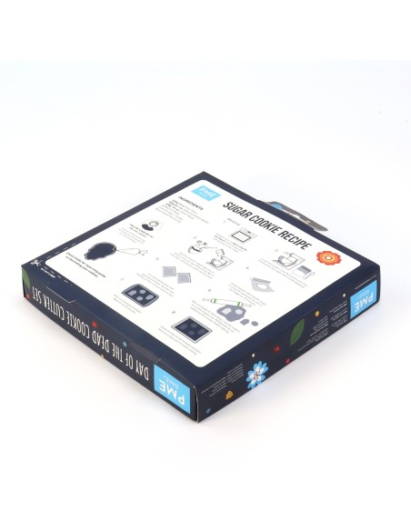 Set Cortadores Día De Los Muertos 3ud PME