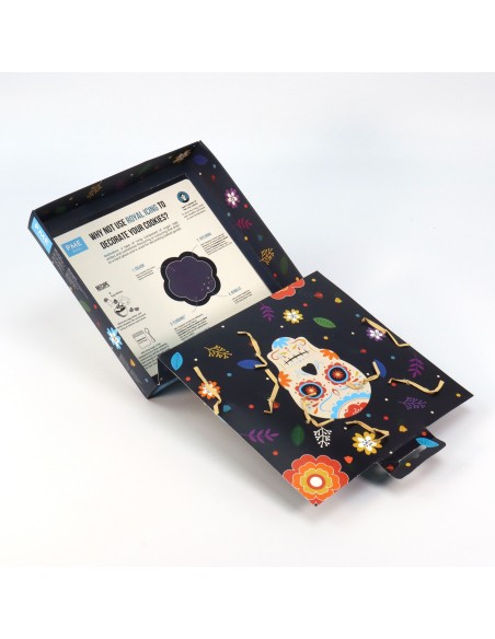 Set Cortadores Día De Los Muertos 3ud PME