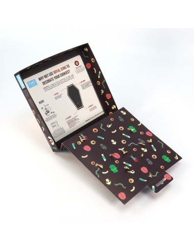 Set Cortadores Galletas De Terror 3ud PME