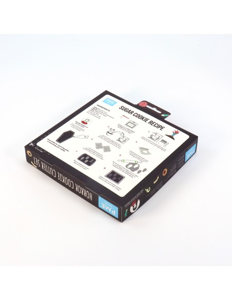 Set Cortadores Galletas De Terror 3ud PME