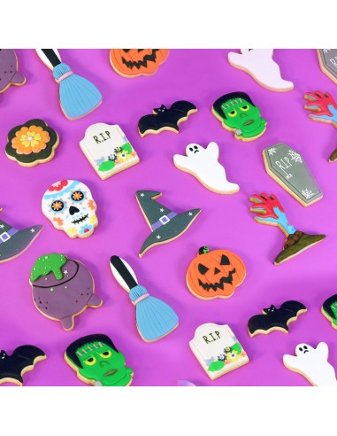 Set Cortadores Día De Los Muertos 3ud PME