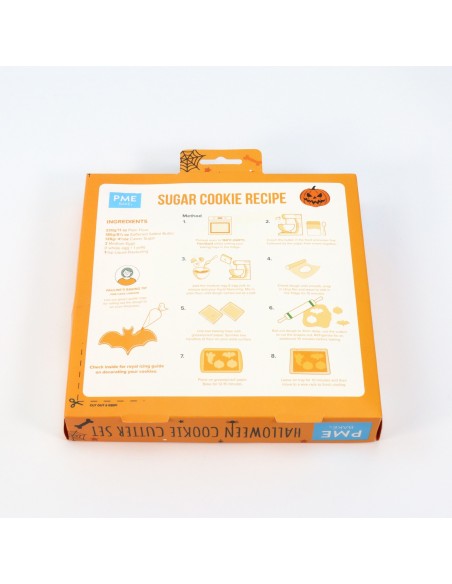 Set Cortadores Galletas De Halloween 3ud PME