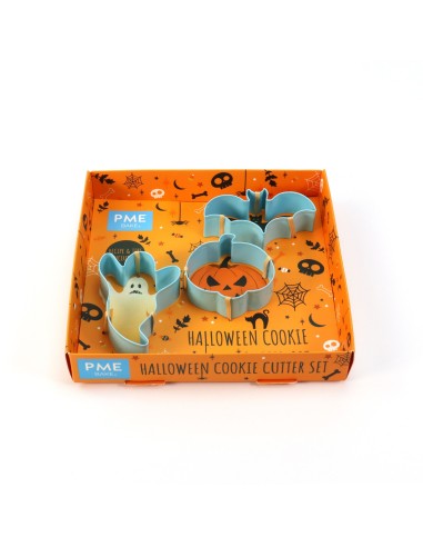 Set Cortadores Galletas De Halloween 3ud PME