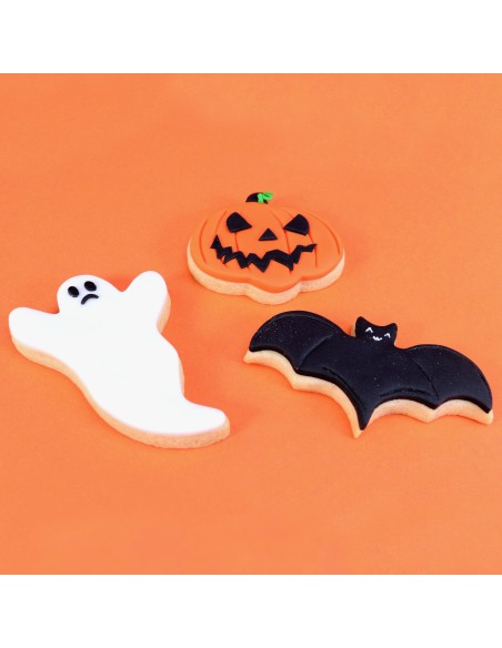 Set Cortadores Galletas De Halloween 3ud PME