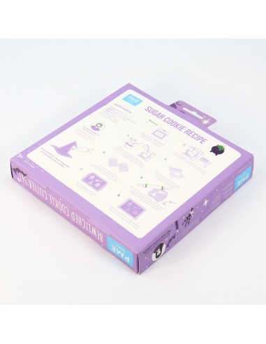 Set Cortadores Galletas De bruja 3ud PME