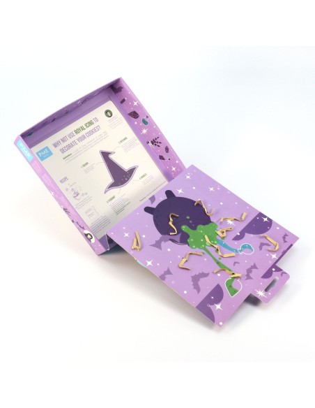 Set Cortadores Galletas De bruja 3ud PME