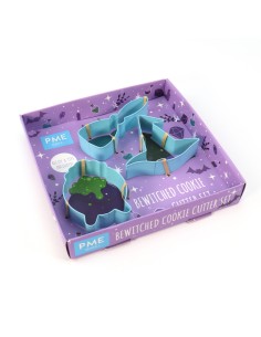 Set Cortadores Galletas De bruja 3ud PME 2