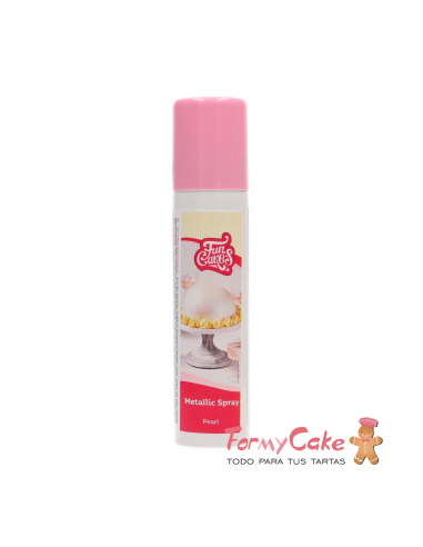 Colorante en Spray Perla, 100ml Funcakes