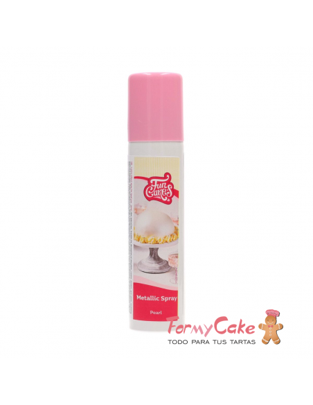 Colorante en Spray Perla, 100ml Funcakes