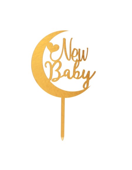 Topper New Baby Dorado Dekora