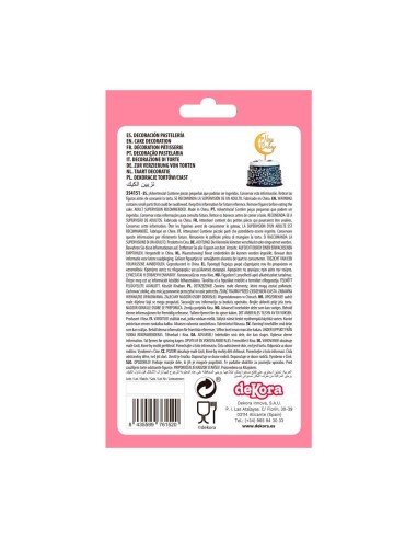 Topper New Baby Dorado Dekora