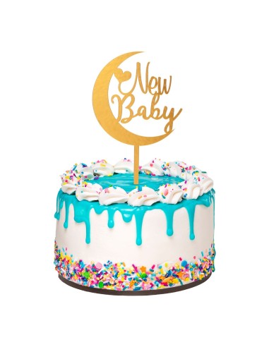 Topper New Baby Dorado Dekora