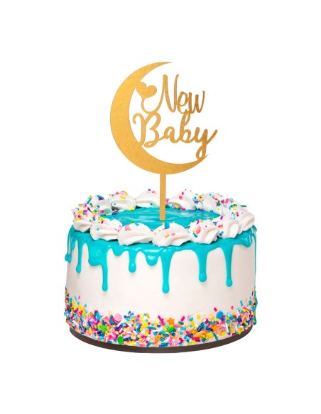 Topper New Baby Dorado Dekora