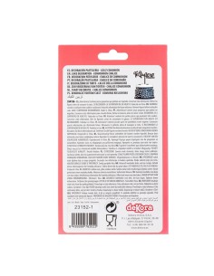 Topper Te Quiero Mucho Negro Dekora 2