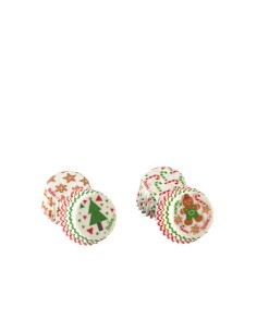 Minicápsulas Cupcakes Navidad 200uds Decora 2