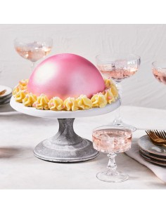 Colorante en Spray Metalizado Rosa, 100ml Funcakes 2