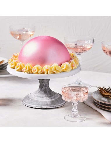 Colorante en Spray Metalizado Rosa, 100ml Funcakes