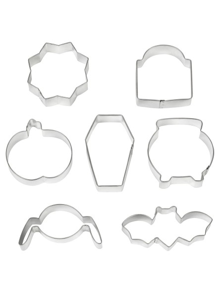 Kit Cortadores halloween 7ud Wilton