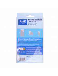 Juego Mini Espatulas Flexibles 3ud PME 2