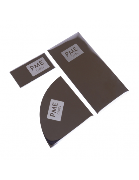 Juego Mini Espatulas Flexibles 3ud PME