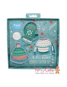 Set Cortadores Galletas De Terror 3ud PME