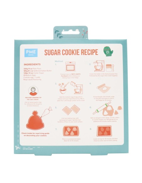 Set Cortadores Galletas De Terror 3ud PME