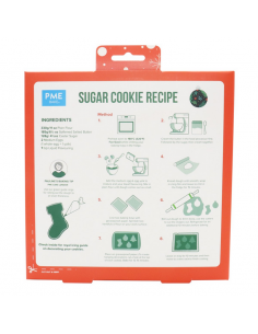 Set Cortadores Galletas Fiesta De Navidad 3ud PME 2