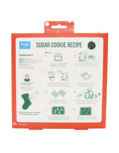 Set Cortadores Galletas Fiesta De Navidad 3ud PME