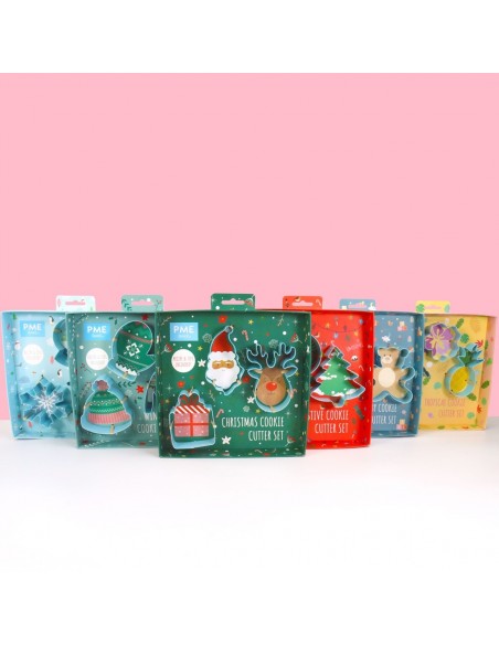 Set Cortadores Galletas De Polo Norte 3ud PME