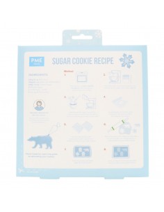 Set Cortadores Galletas De Polo Norte 3ud PME 2