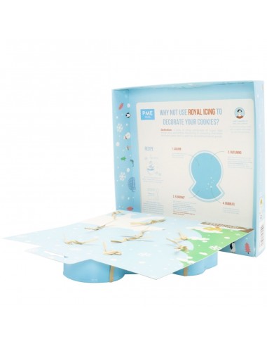 Set Cortadores Galletas De Polo Norte 3ud PME